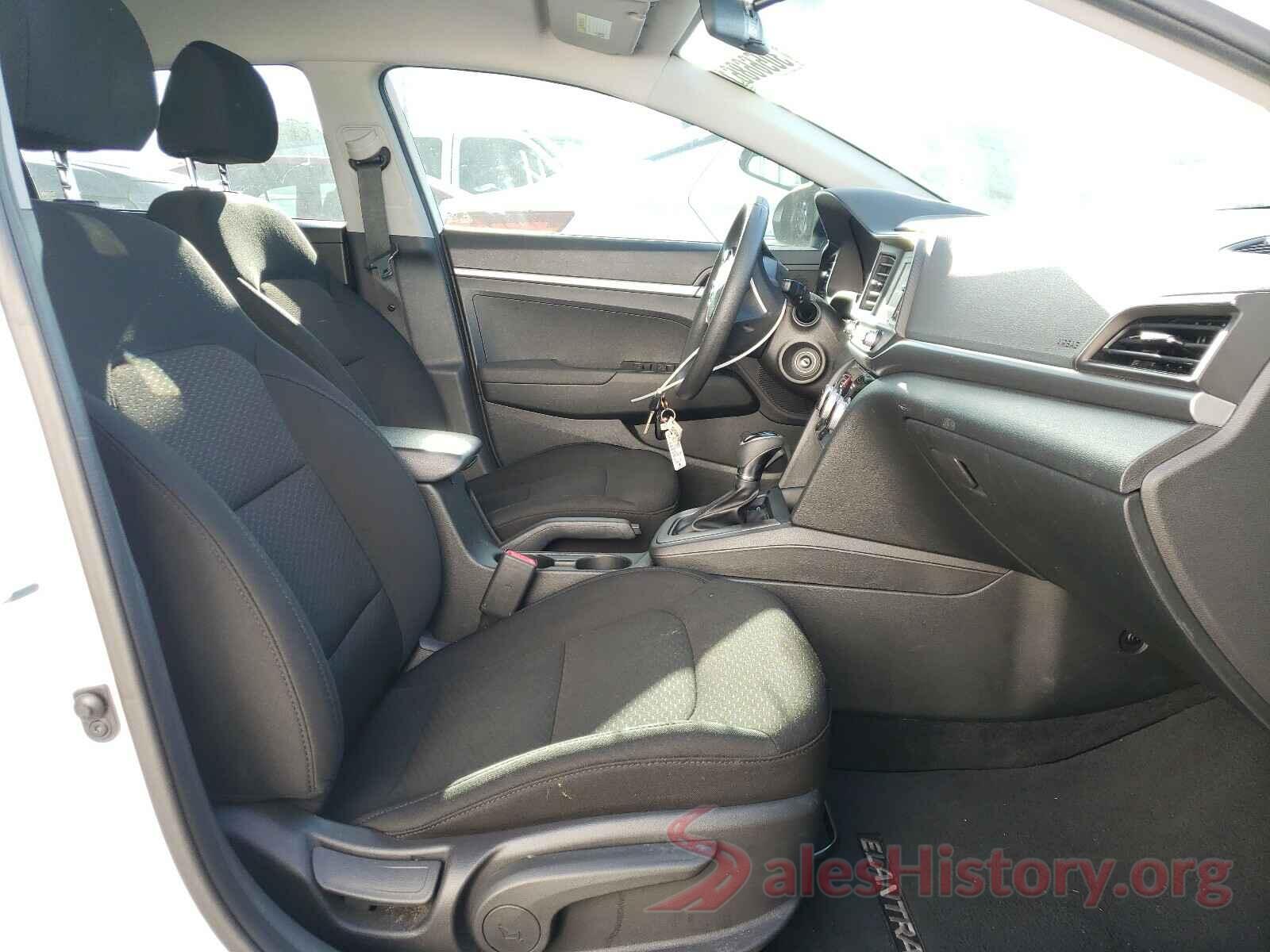 5NPD74LF7KH438444 2019 HYUNDAI ELANTRA