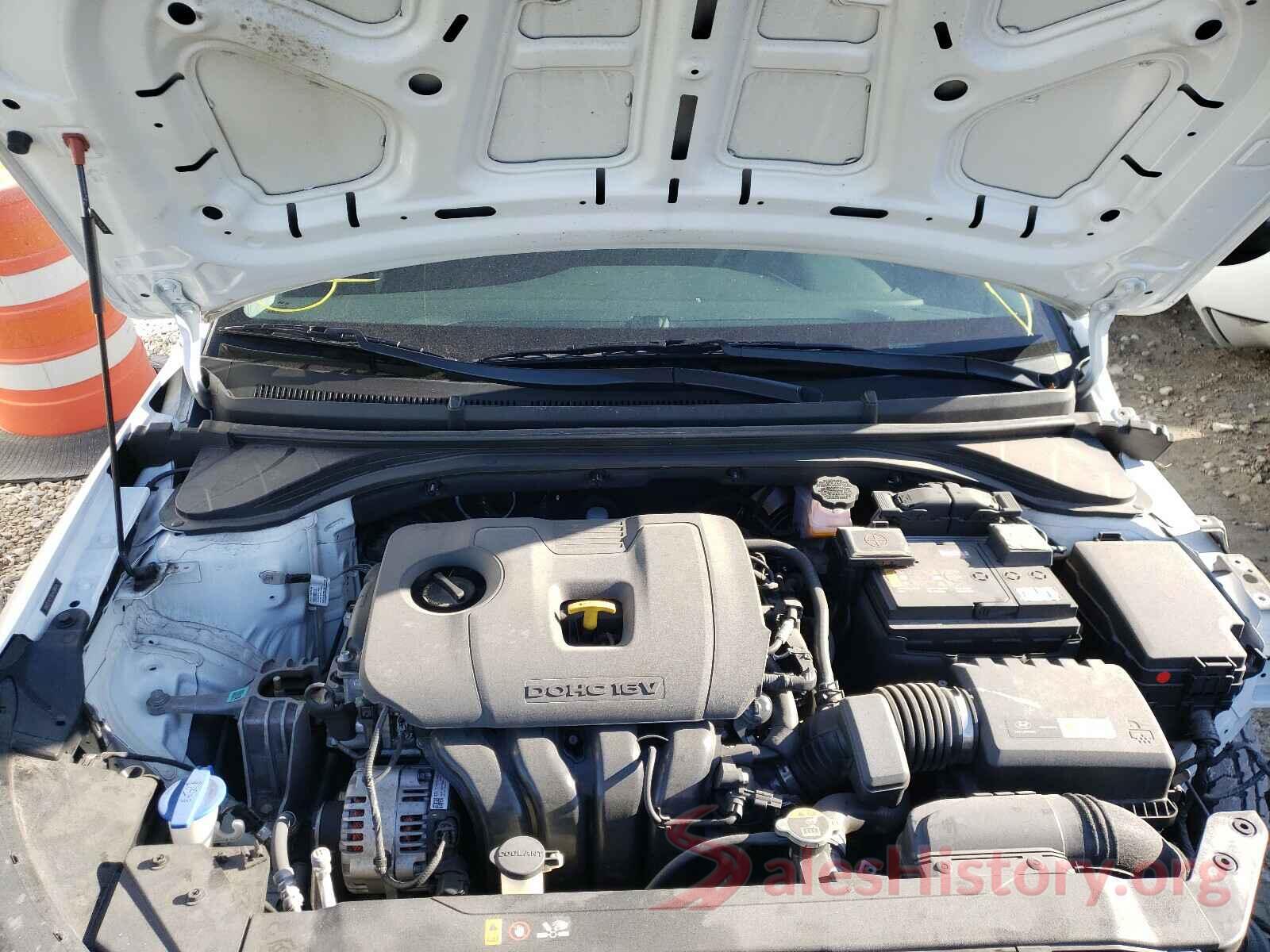 5NPD74LF7KH438444 2019 HYUNDAI ELANTRA