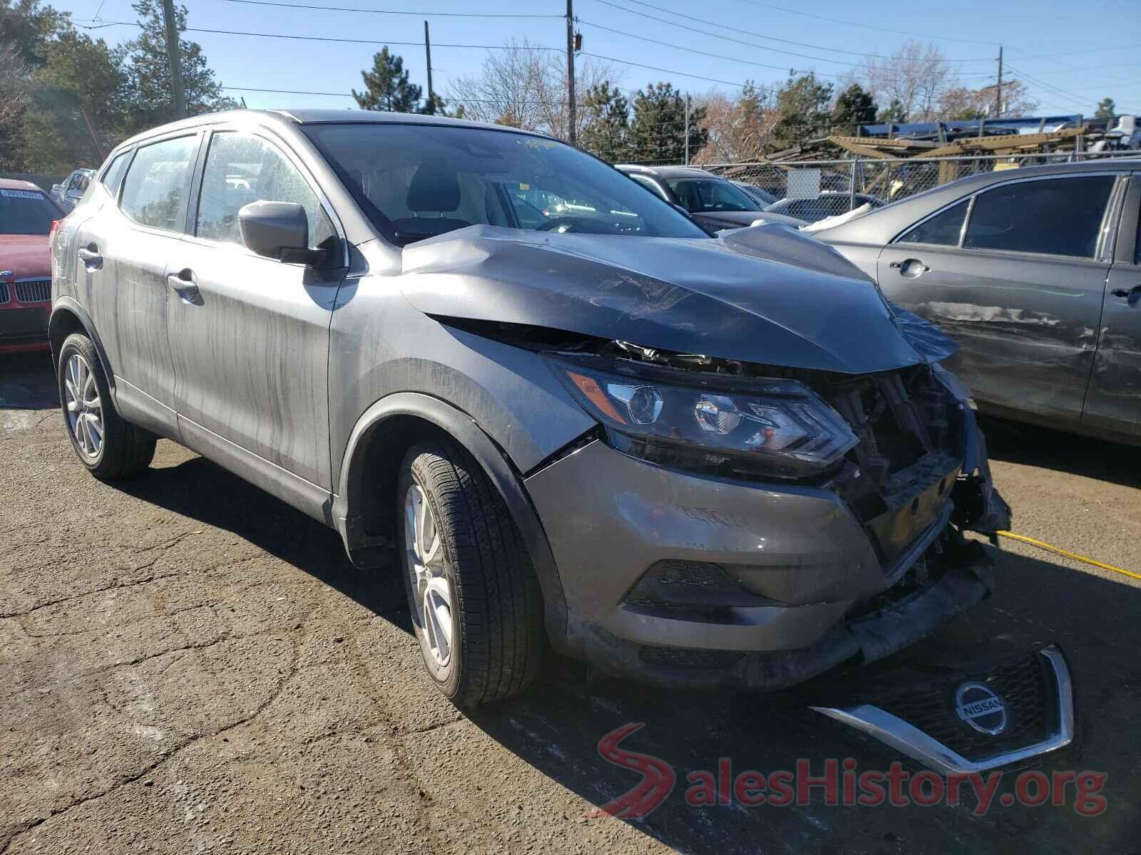 JN1BJ1CW2LW645720 2020 NISSAN ROGUE