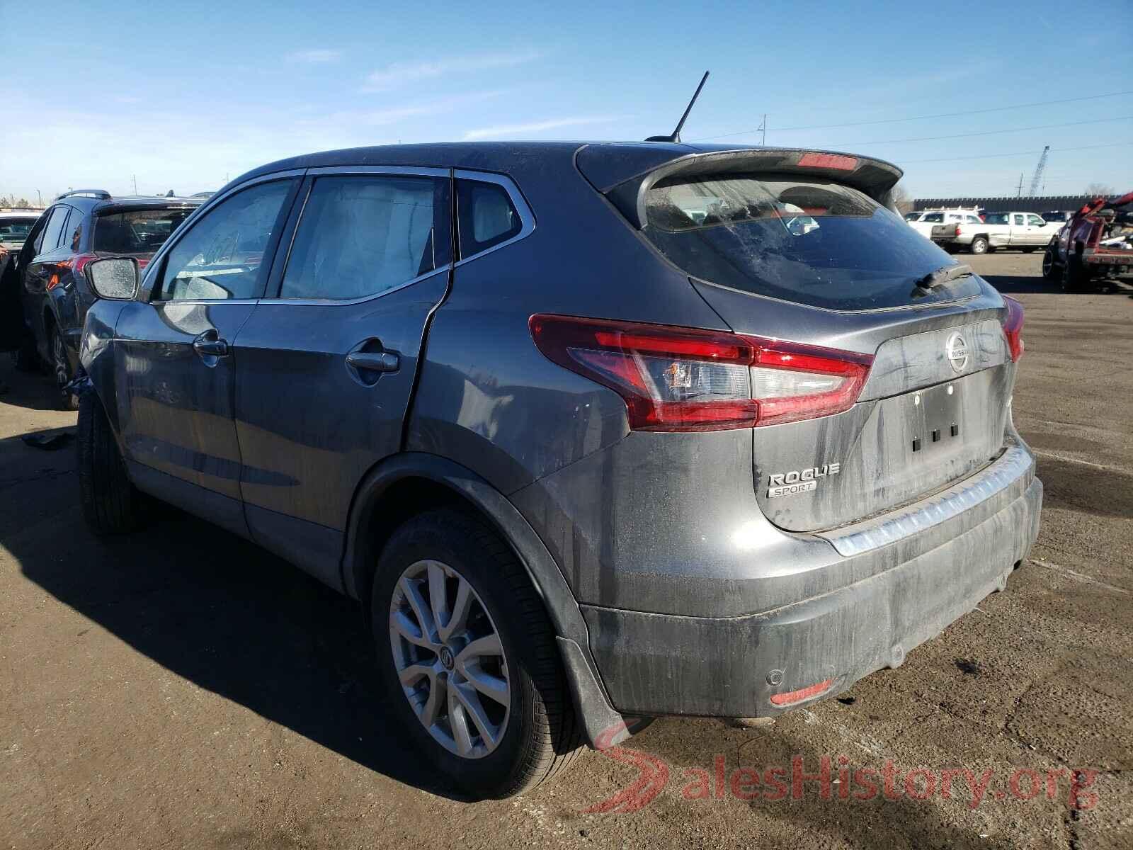 JN1BJ1CW2LW645720 2020 NISSAN ROGUE