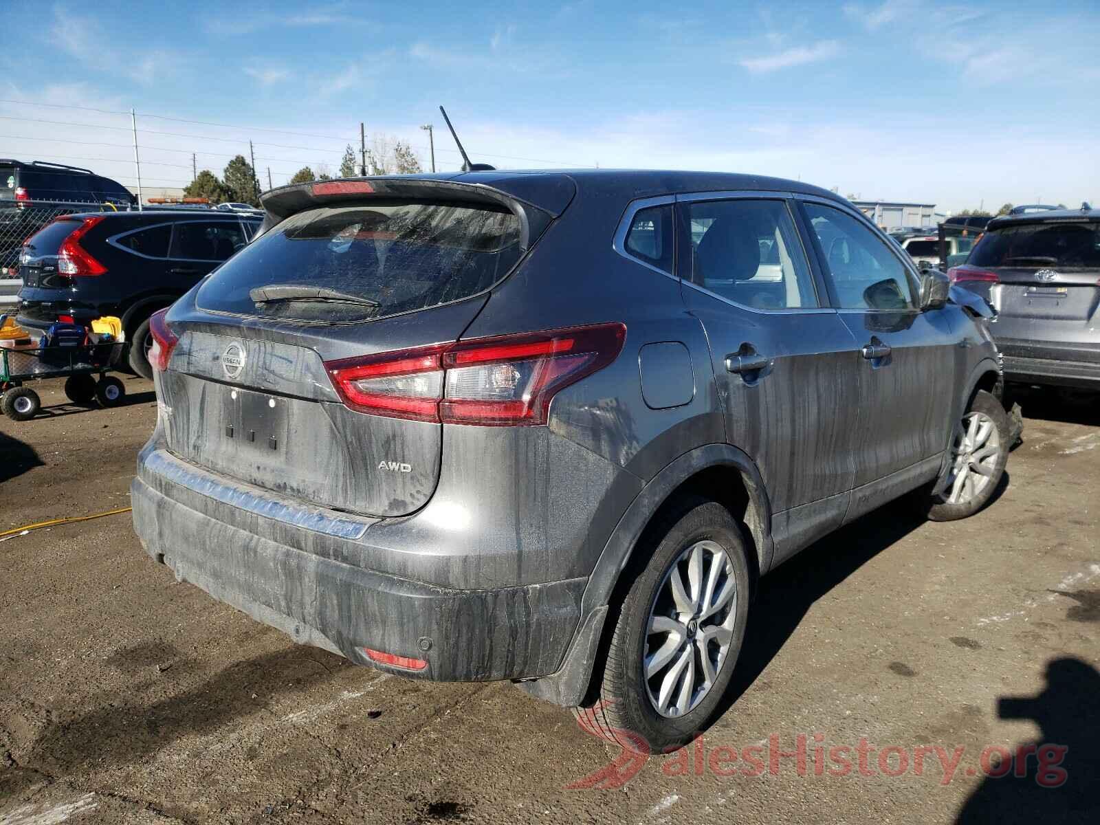 JN1BJ1CW2LW645720 2020 NISSAN ROGUE