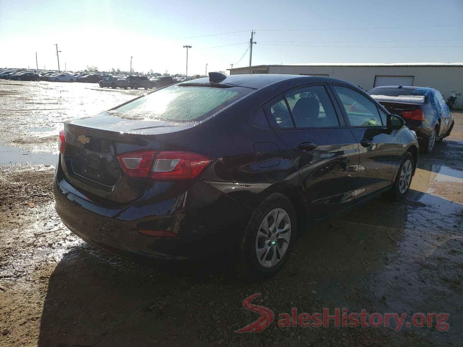 1G1BC5SM7K7126954 2019 CHEVROLET CRUZE