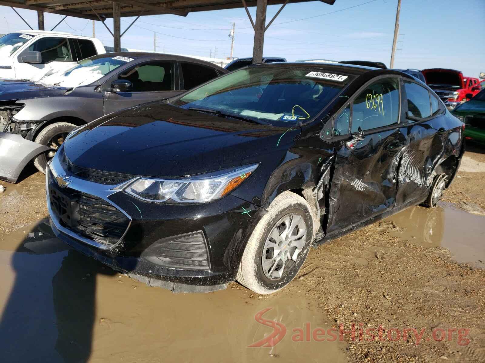 1G1BC5SM7K7126954 2019 CHEVROLET CRUZE