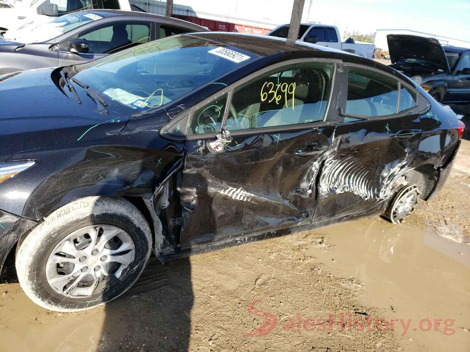 1G1BC5SM7K7126954 2019 CHEVROLET CRUZE