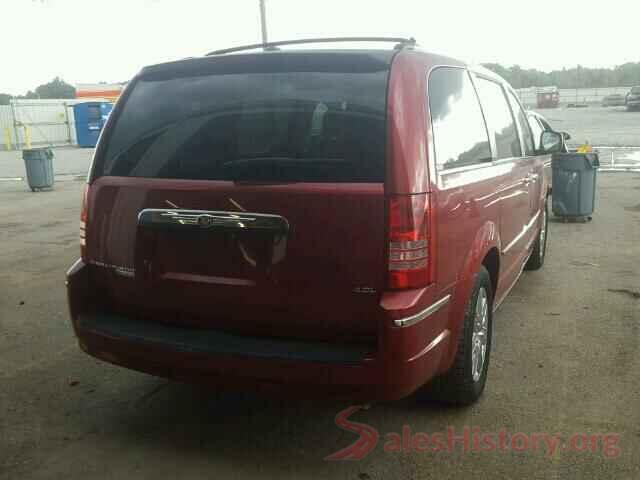 4T3E6RFV2MU022787 2008 CHRYSLER MINIVAN