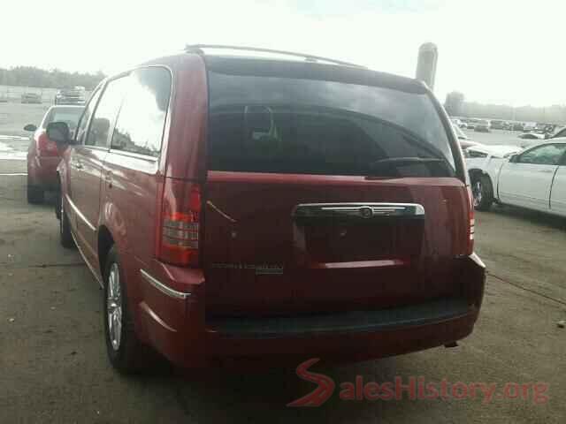 4T3E6RFV2MU022787 2008 CHRYSLER MINIVAN