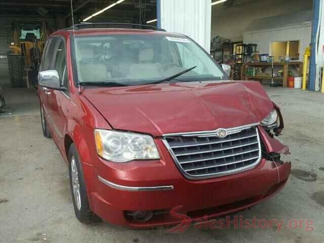 4T3E6RFV2MU022787 2008 CHRYSLER MINIVAN