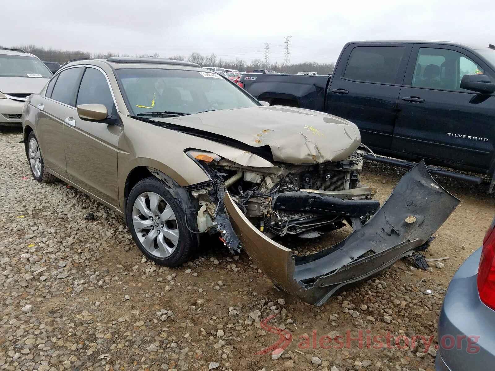 5TDDGRFHXJS046190 2008 HONDA ACCORD