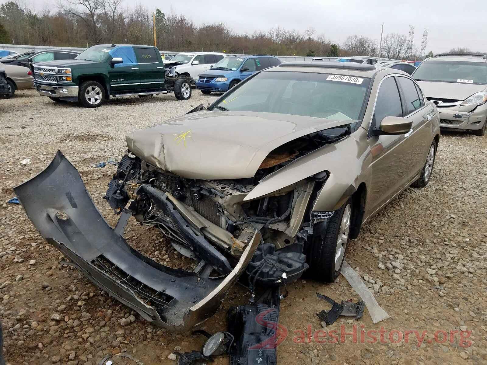 5TDDGRFHXJS046190 2008 HONDA ACCORD