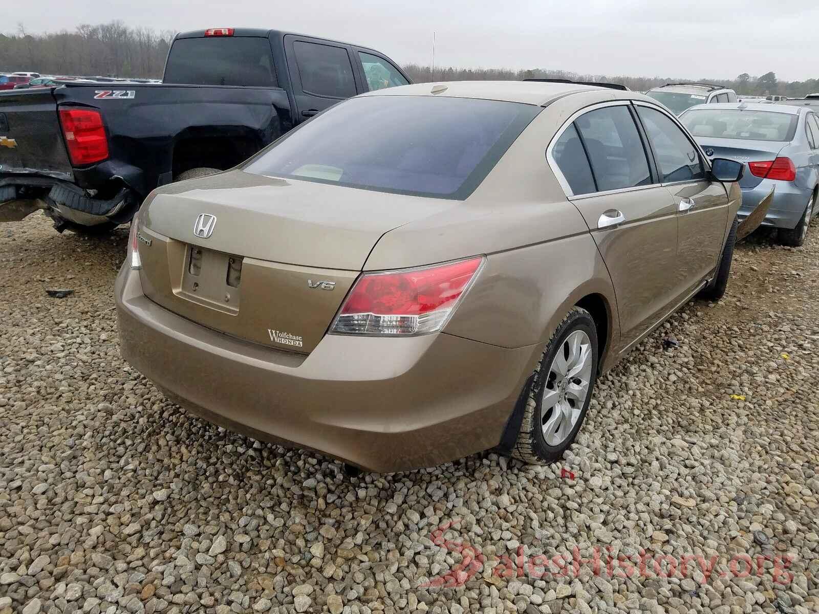 5TDDGRFHXJS046190 2008 HONDA ACCORD