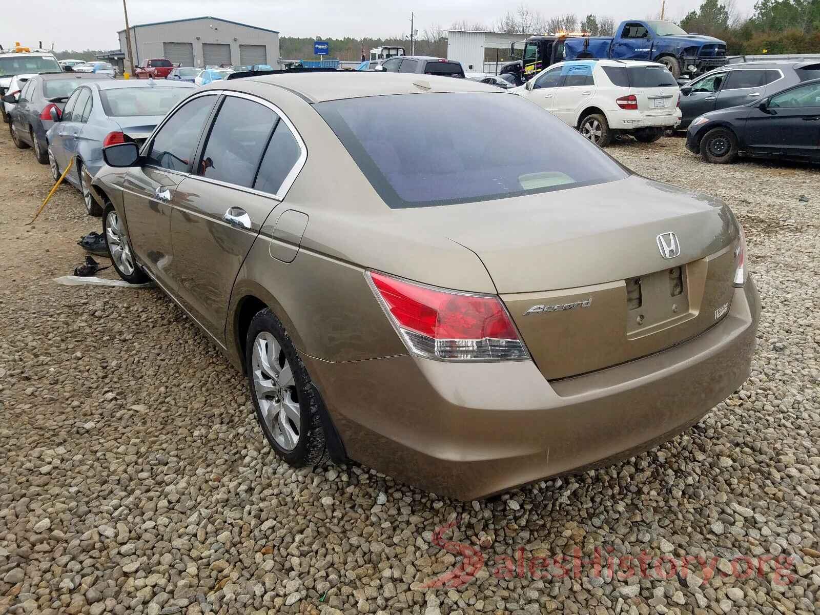 5TDDGRFHXJS046190 2008 HONDA ACCORD