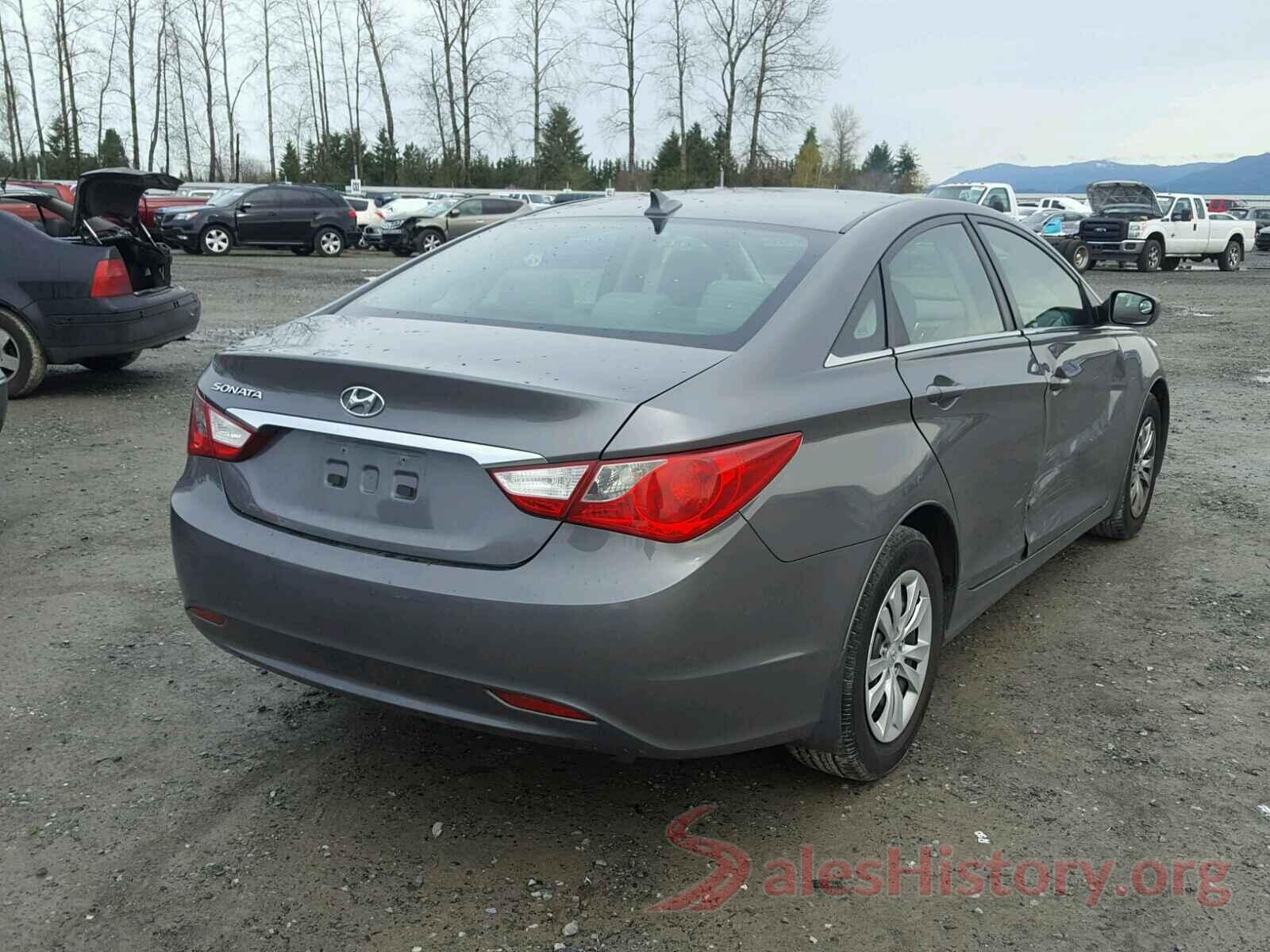 2T3RFREV1GW493689 2011 HYUNDAI SONATA