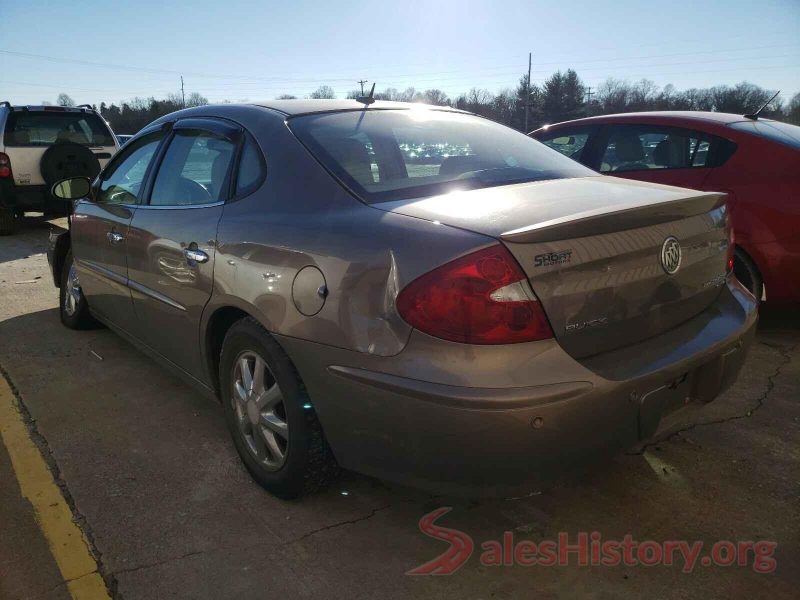 JF2GTHSC9MH206308 2006 BUICK LACROSSE