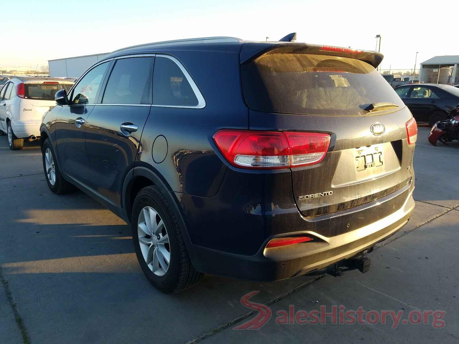 SALYB2EX8KA236089 2016 KIA SORENTO