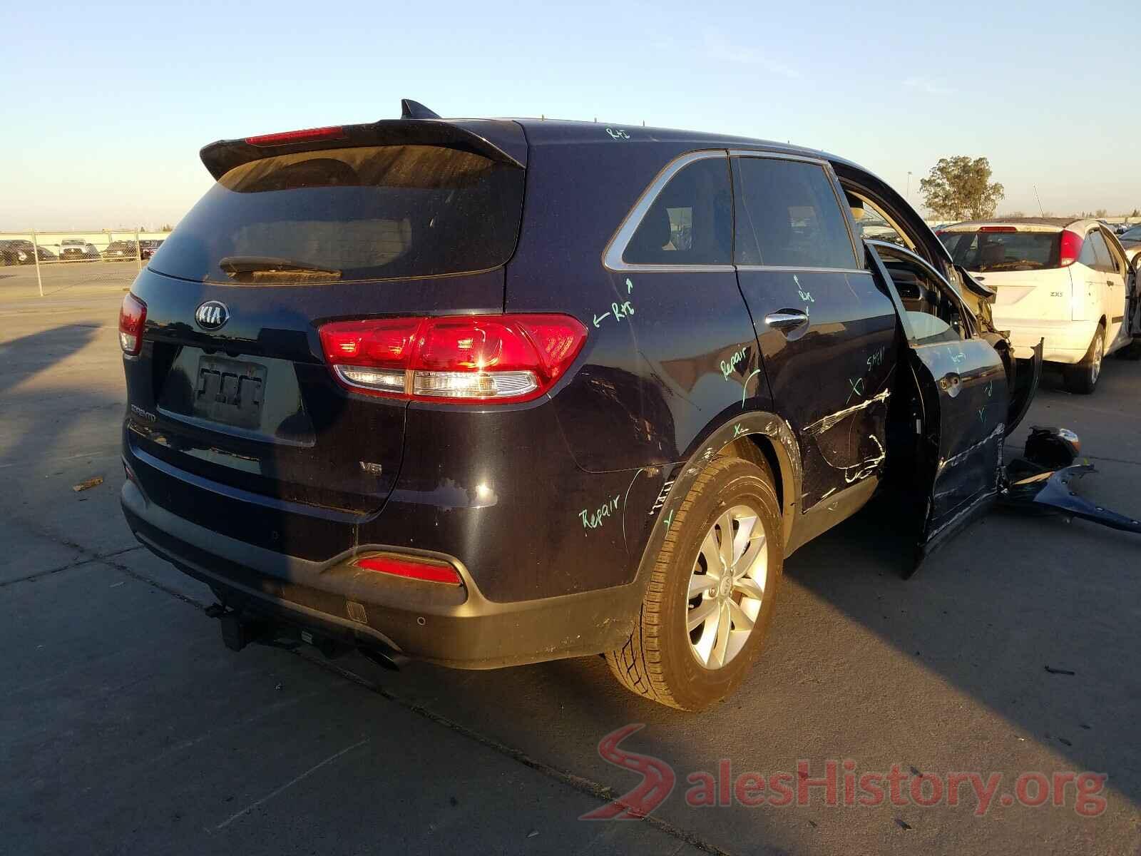 SALYB2EX8KA236089 2016 KIA SORENTO