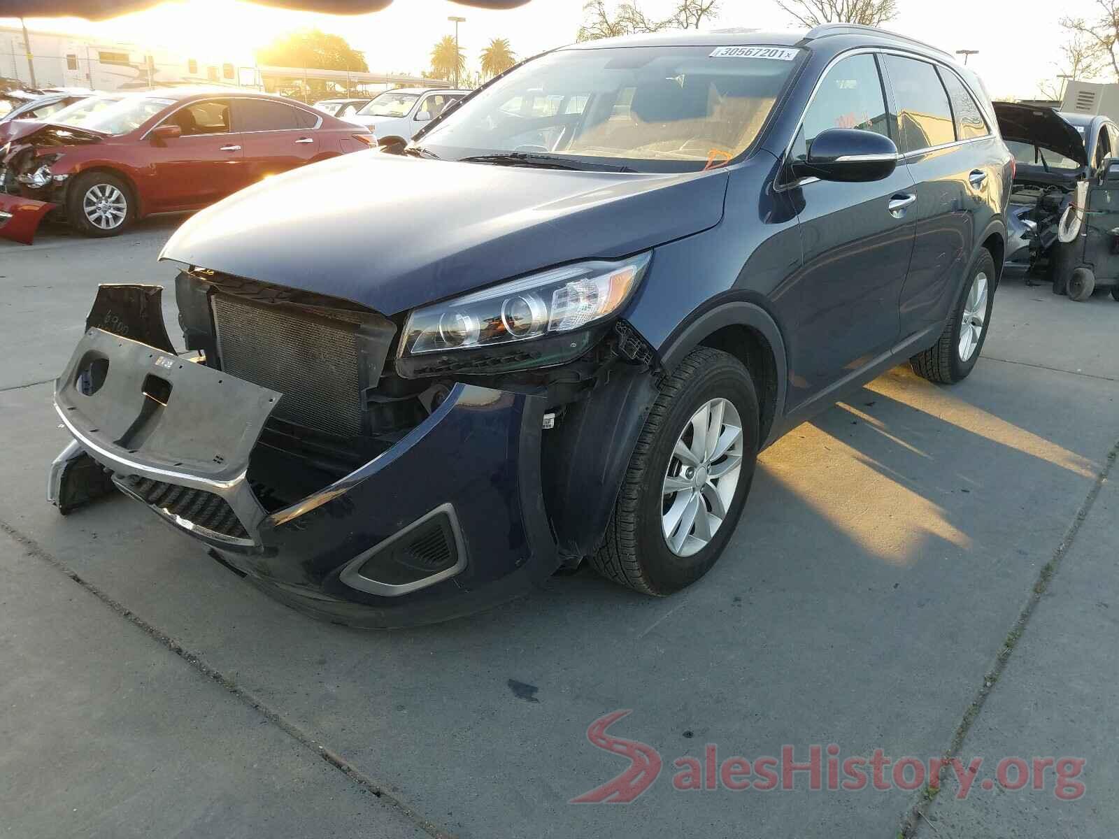 SALYB2EX8KA236089 2016 KIA SORENTO