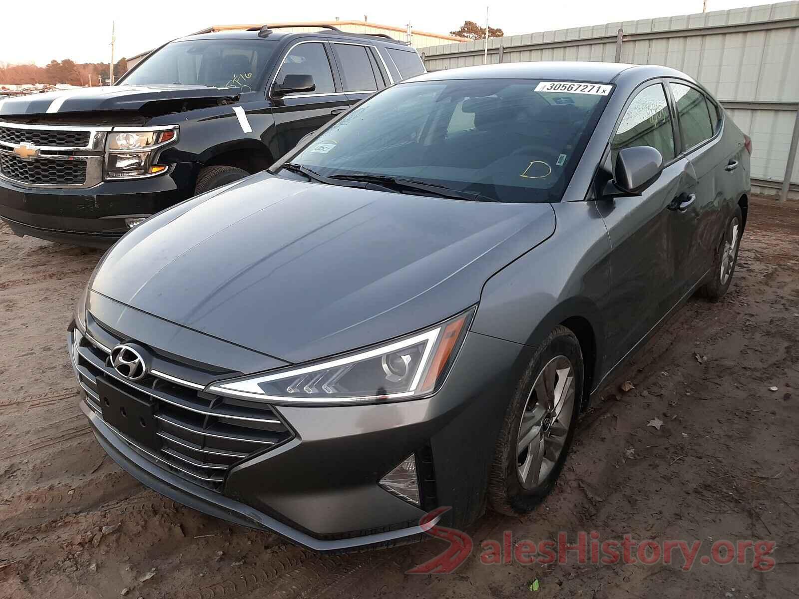 5NPD84LF7KH421737 2019 HYUNDAI ELANTRA