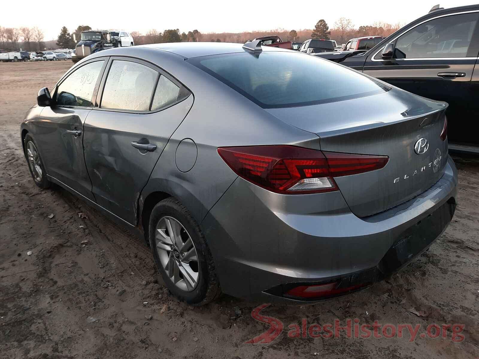 5NPD84LF7KH421737 2019 HYUNDAI ELANTRA