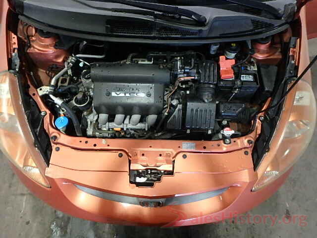 4S4WMABD1K3480261 2007 HONDA FIT