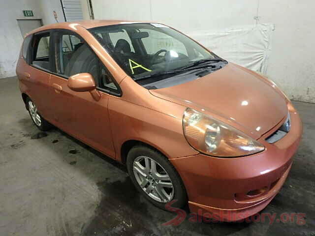 4S4WMABD1K3480261 2007 HONDA FIT