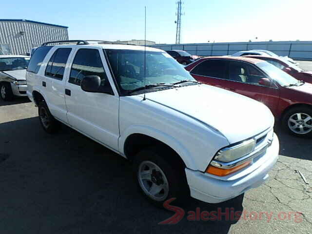 5NPE24AF5GH359416 1995 CHEVROLET BLAZER