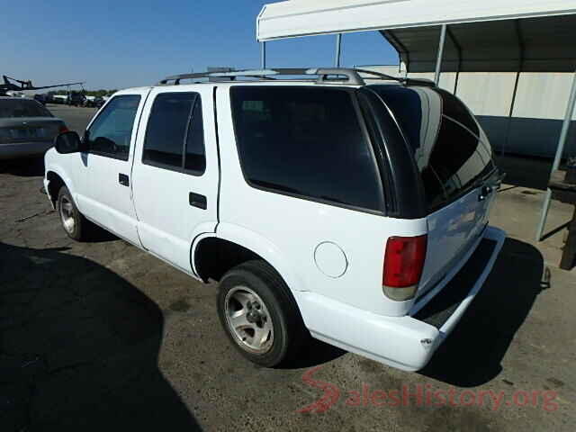 5NPE24AF5GH359416 1995 CHEVROLET BLAZER