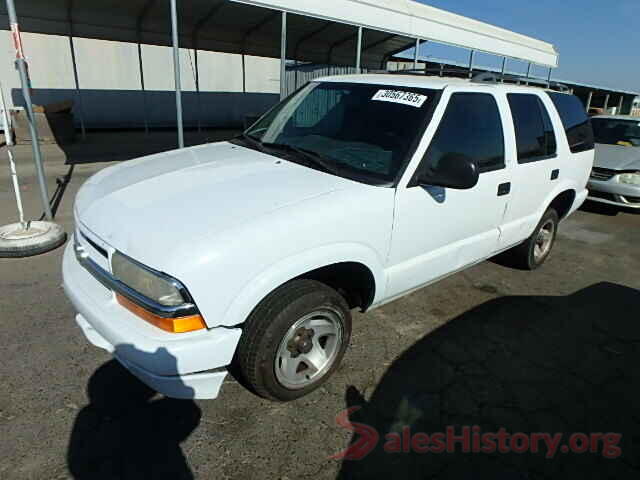 5NPE24AF5GH359416 1995 CHEVROLET BLAZER