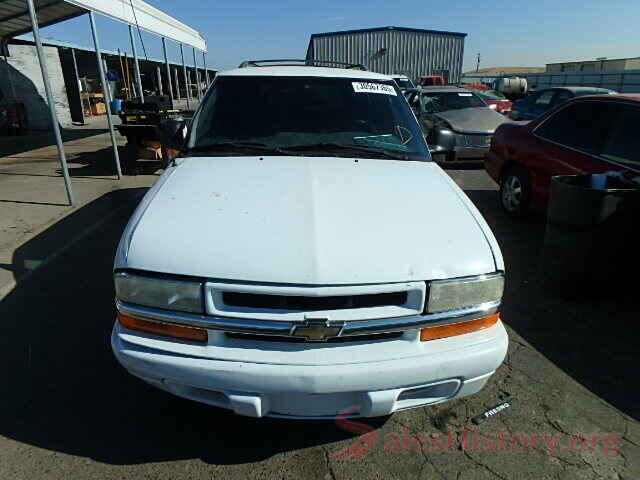 5NPE24AF5GH359416 1995 CHEVROLET BLAZER