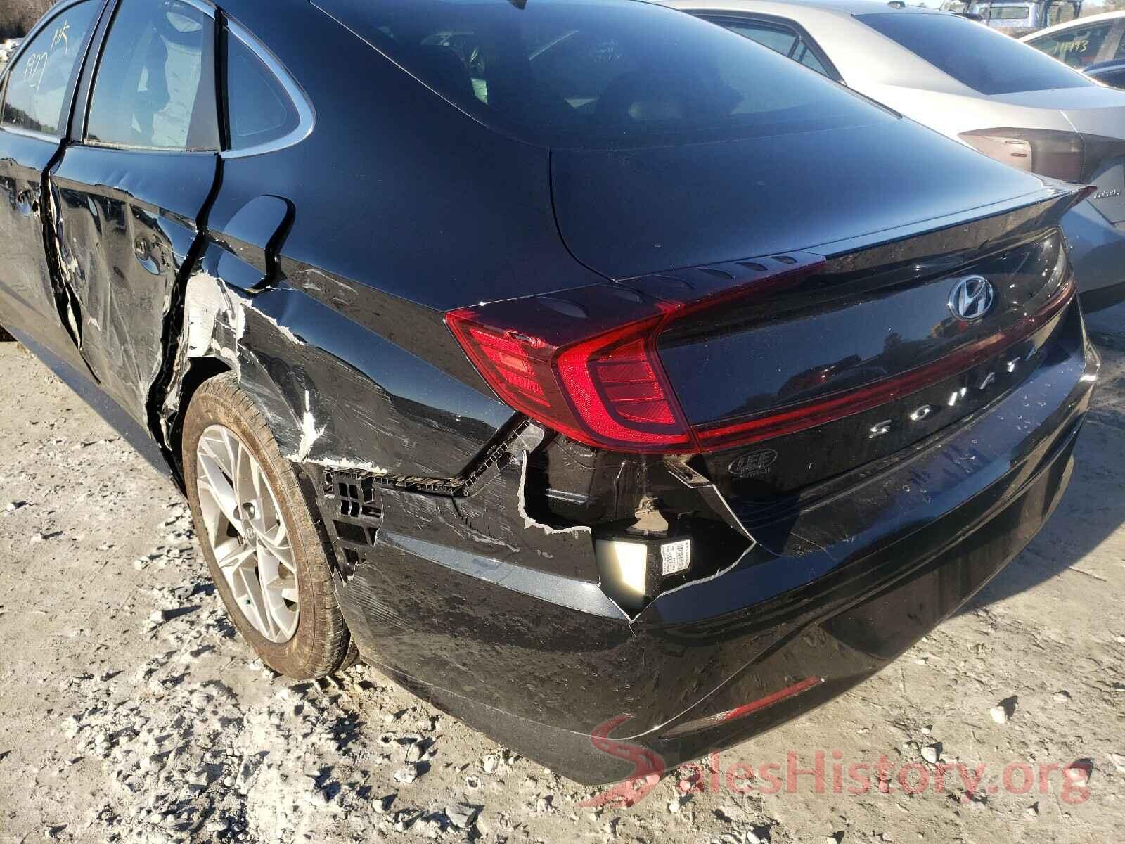 5NPEF4JAXLH019682 2020 HYUNDAI SONATA