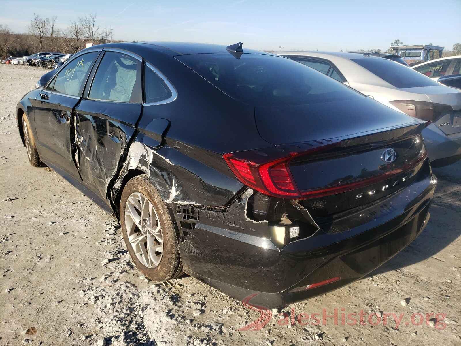 5NPEF4JAXLH019682 2020 HYUNDAI SONATA