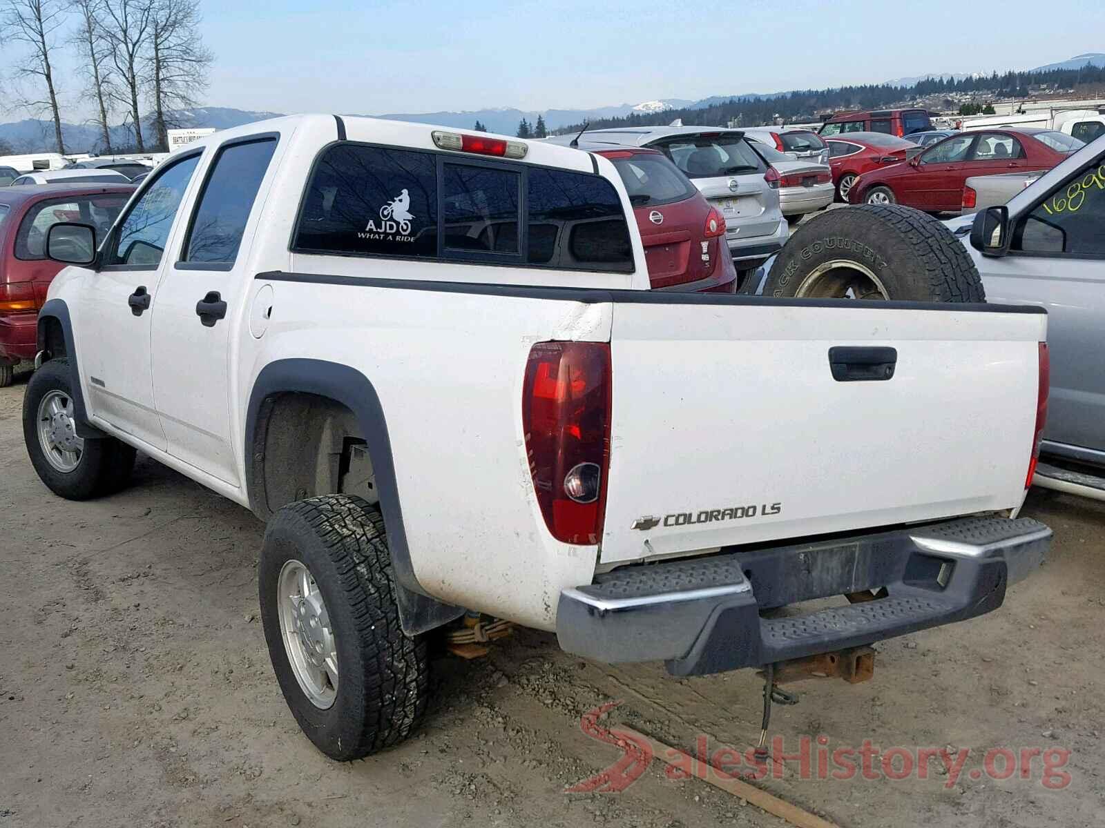 JM3KFACM0J0380641 2004 CHEVROLET COLORADO