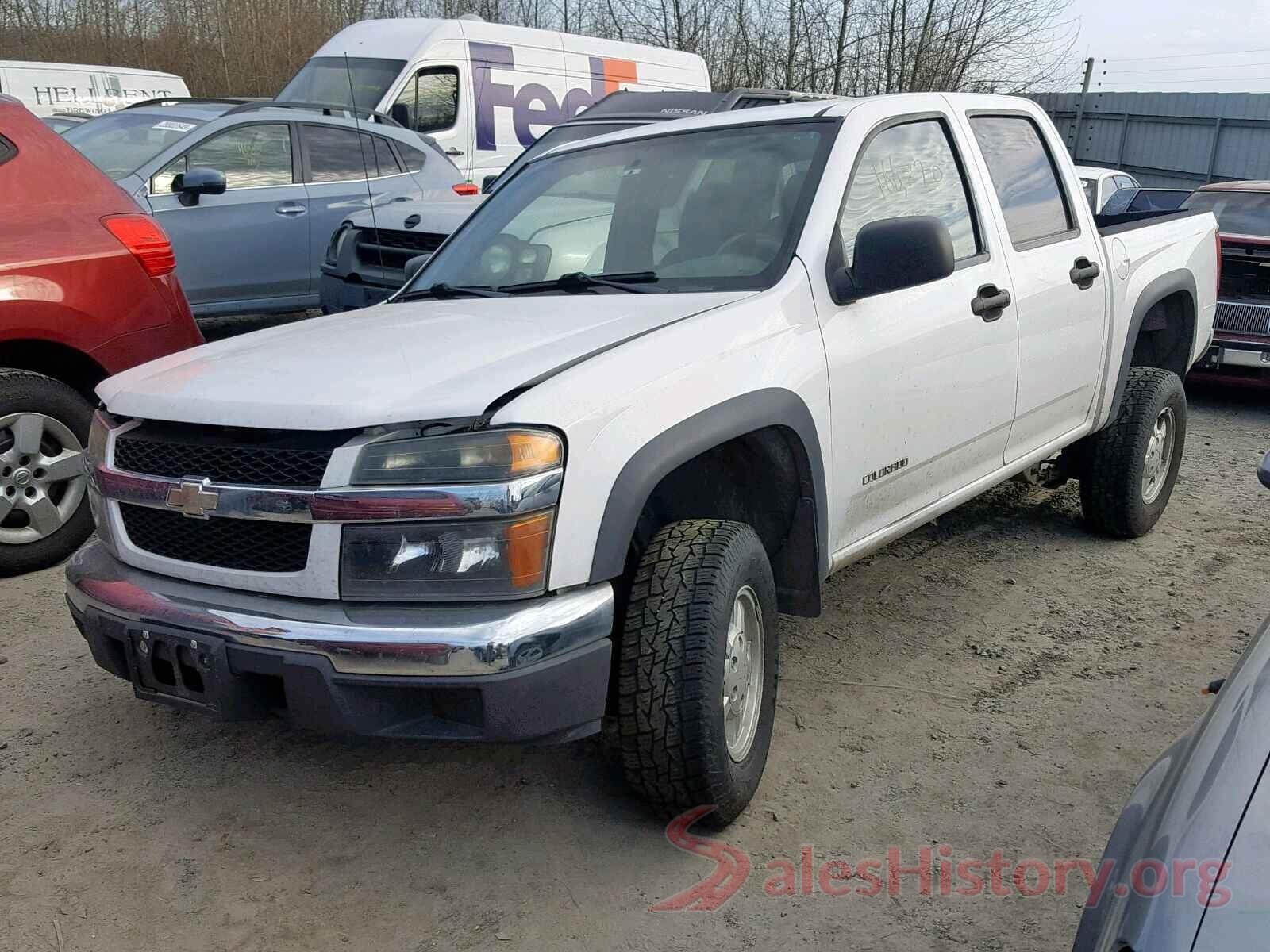 JM3KFACM0J0380641 2004 CHEVROLET COLORADO