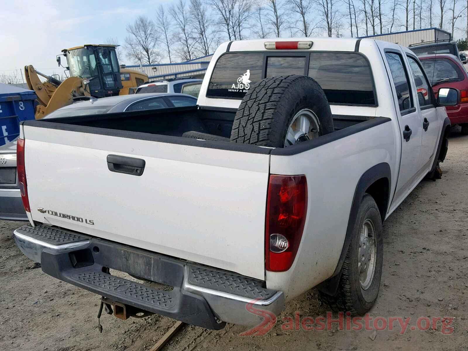 JM3KFACM0J0380641 2004 CHEVROLET COLORADO