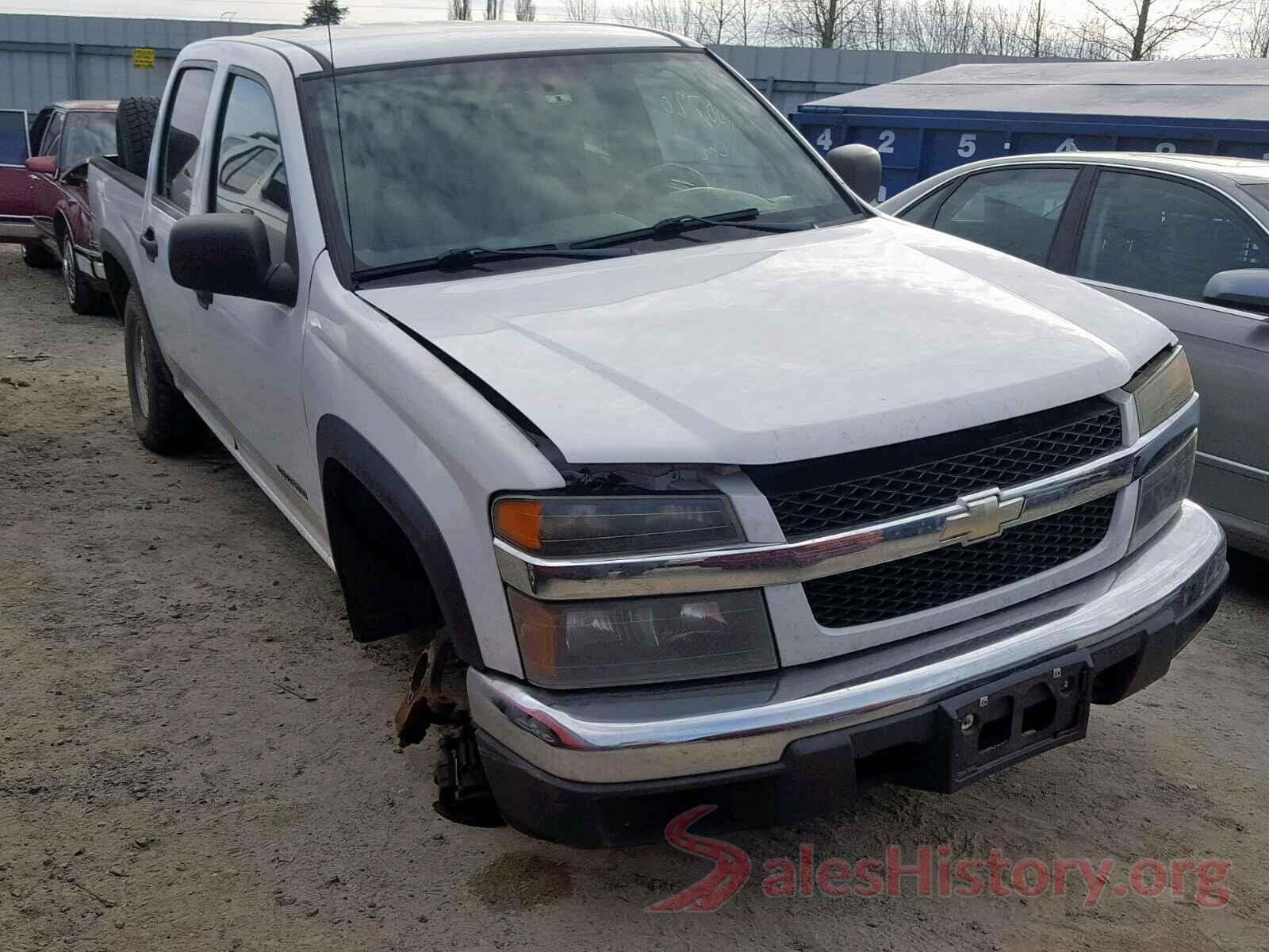 JM3KFACM0J0380641 2004 CHEVROLET COLORADO