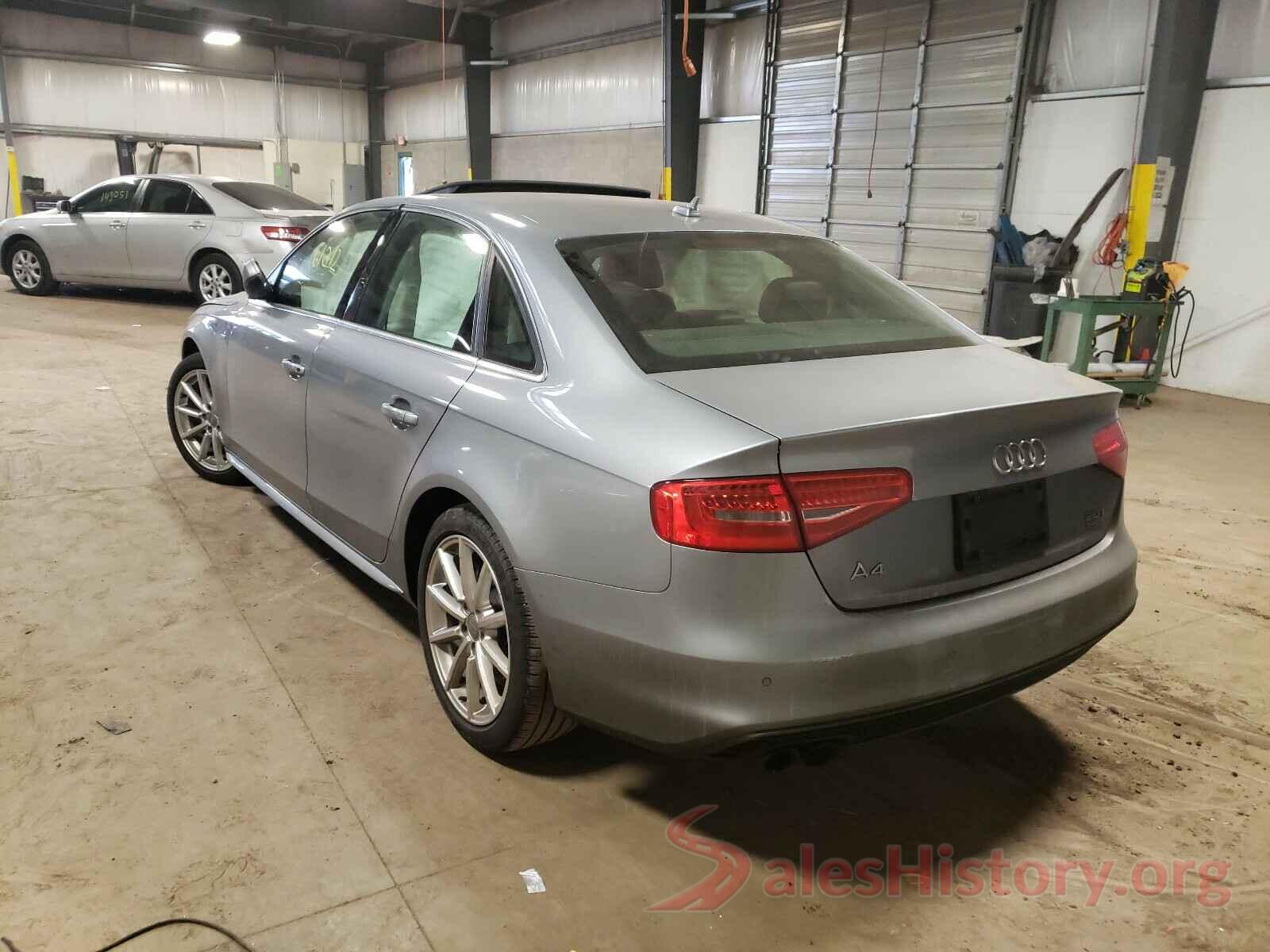 WAUFFAFL1GN009350 2016 AUDI A4