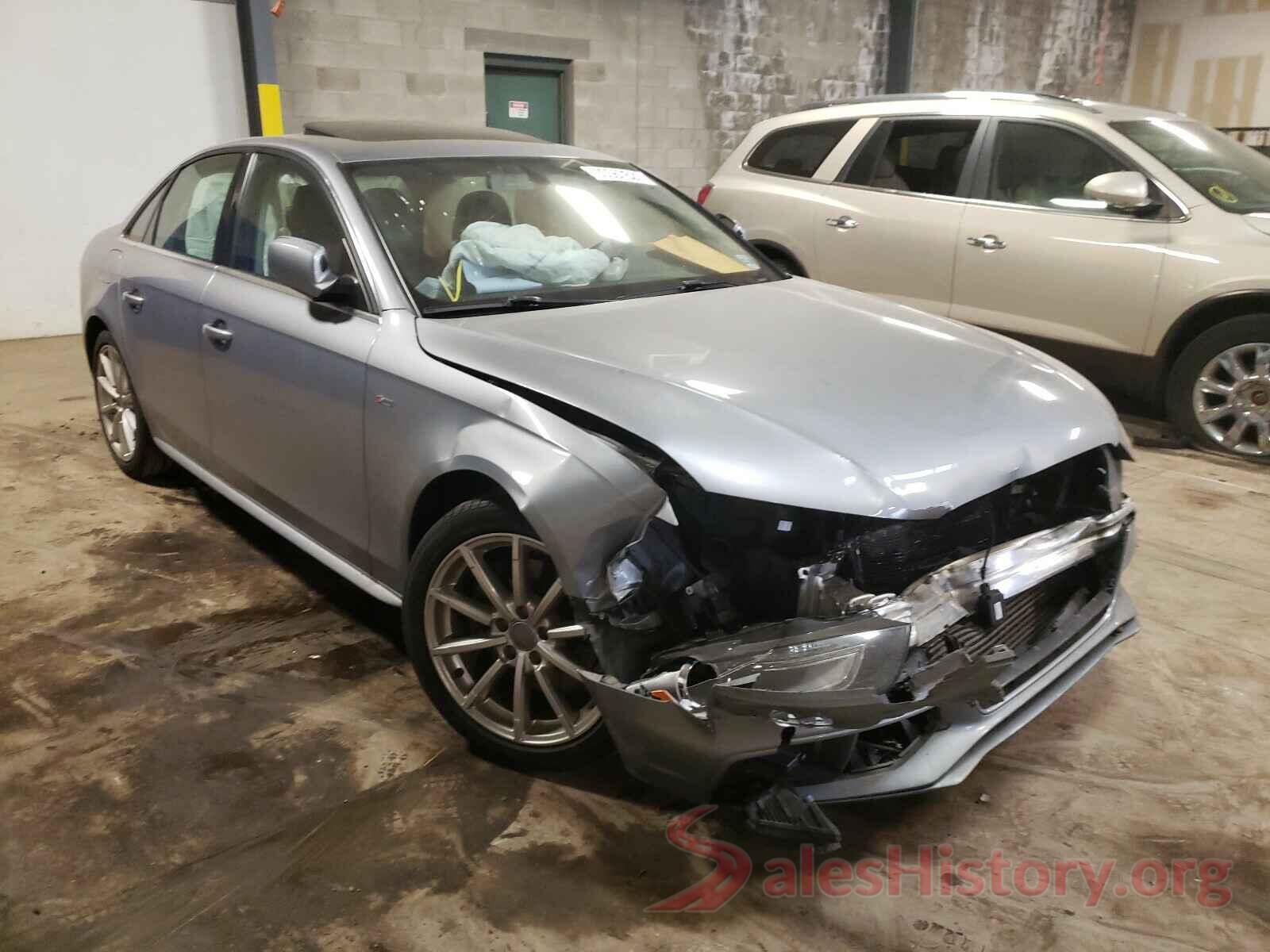 WAUFFAFL1GN009350 2016 AUDI A4