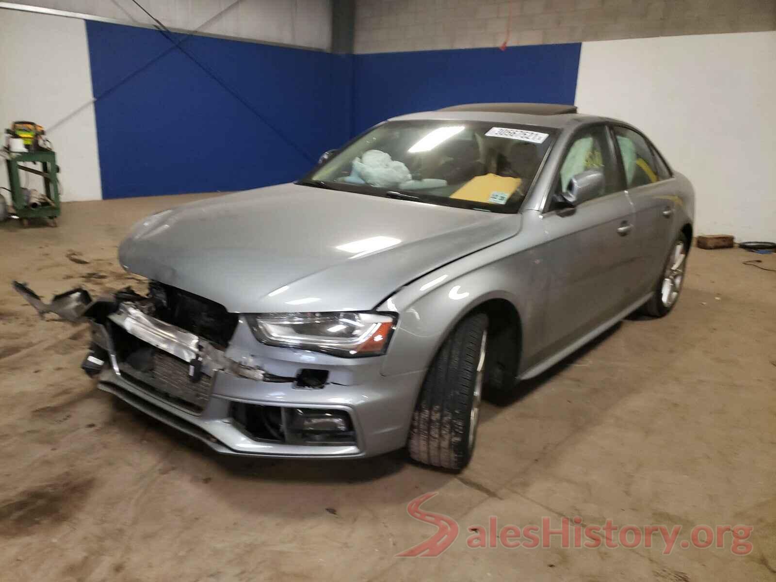 WAUFFAFL1GN009350 2016 AUDI A4