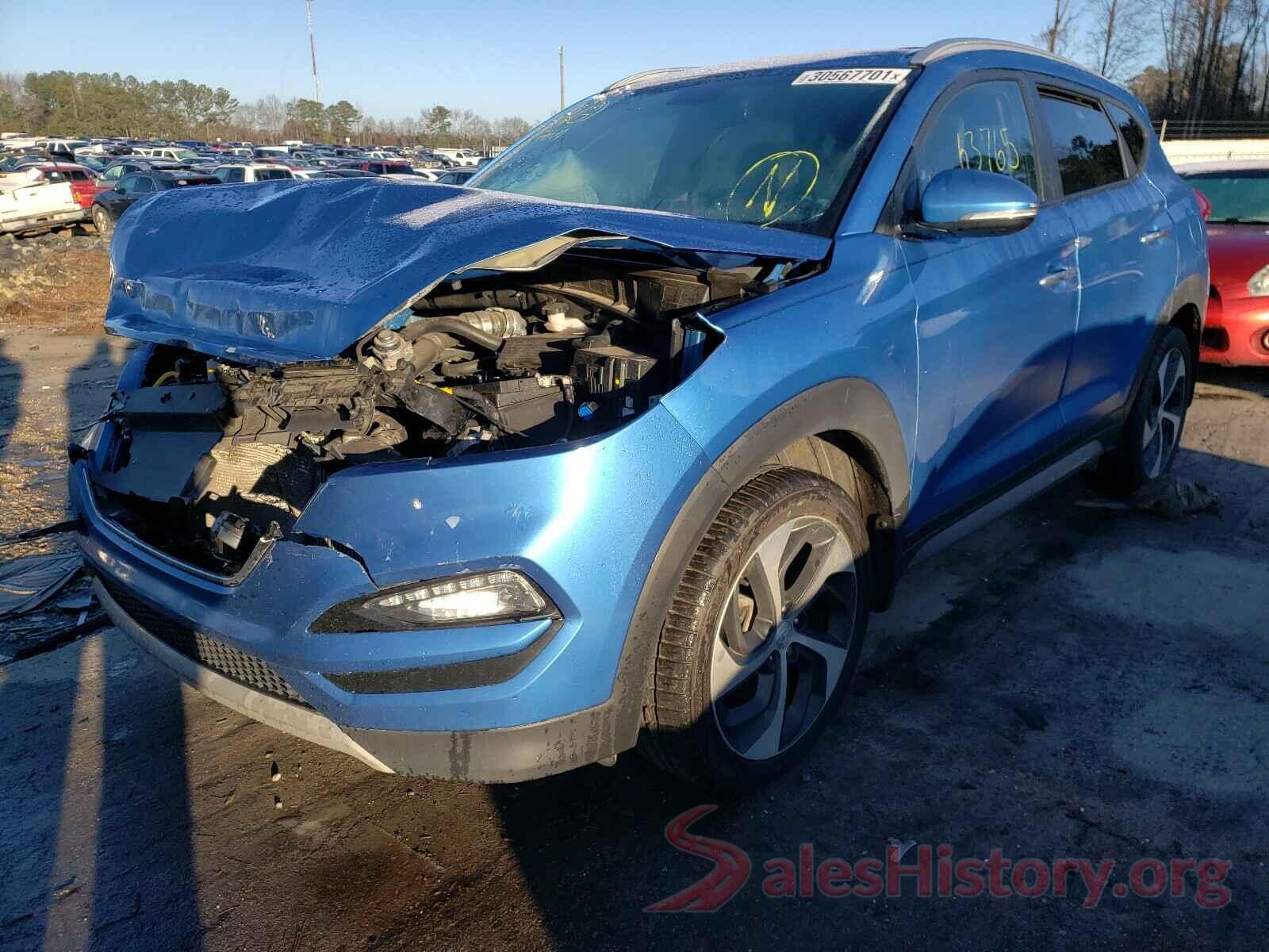 KM8J3CA20HU305236 2017 HYUNDAI TUCSON