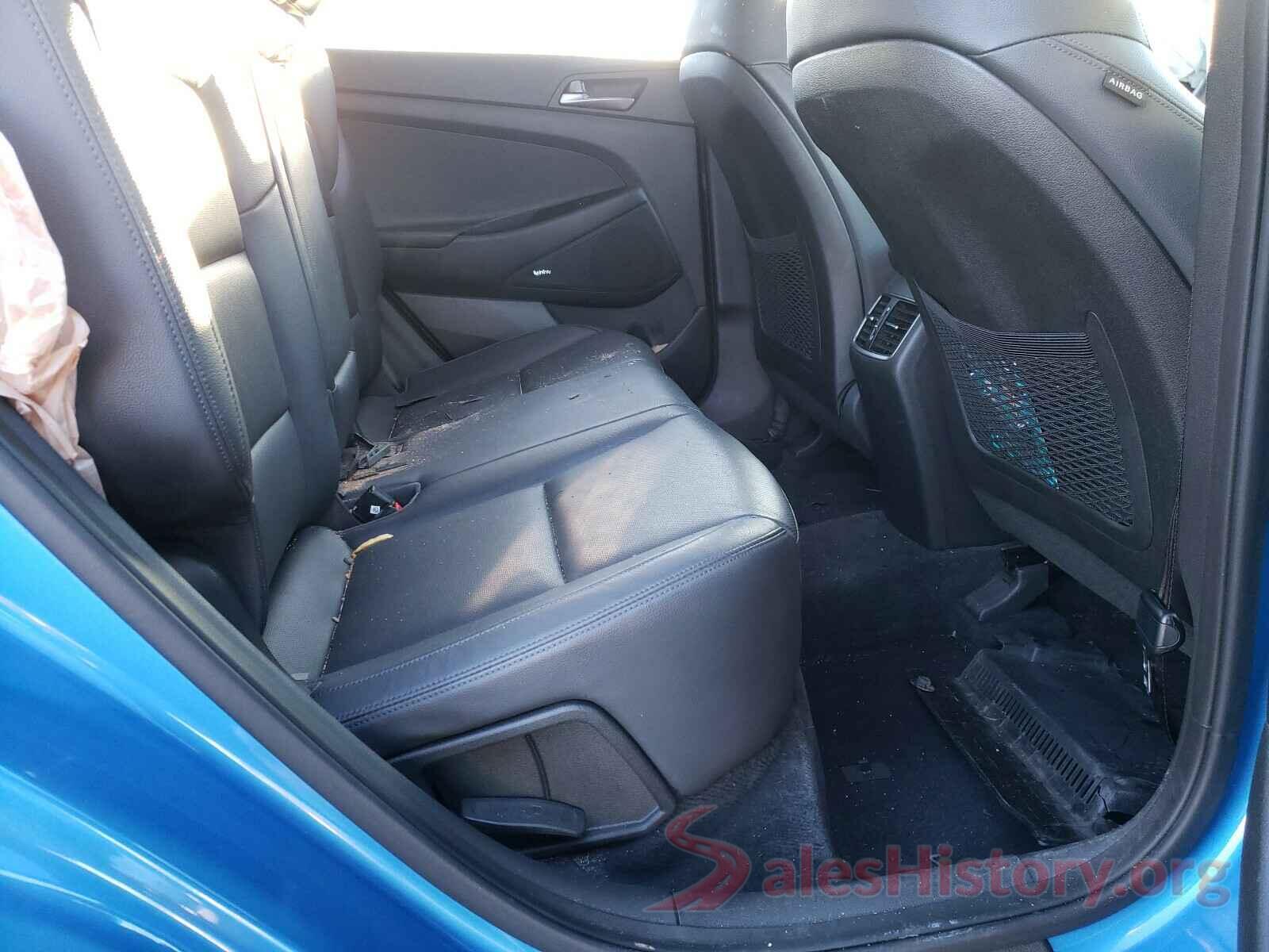 KM8J3CA20HU305236 2017 HYUNDAI TUCSON