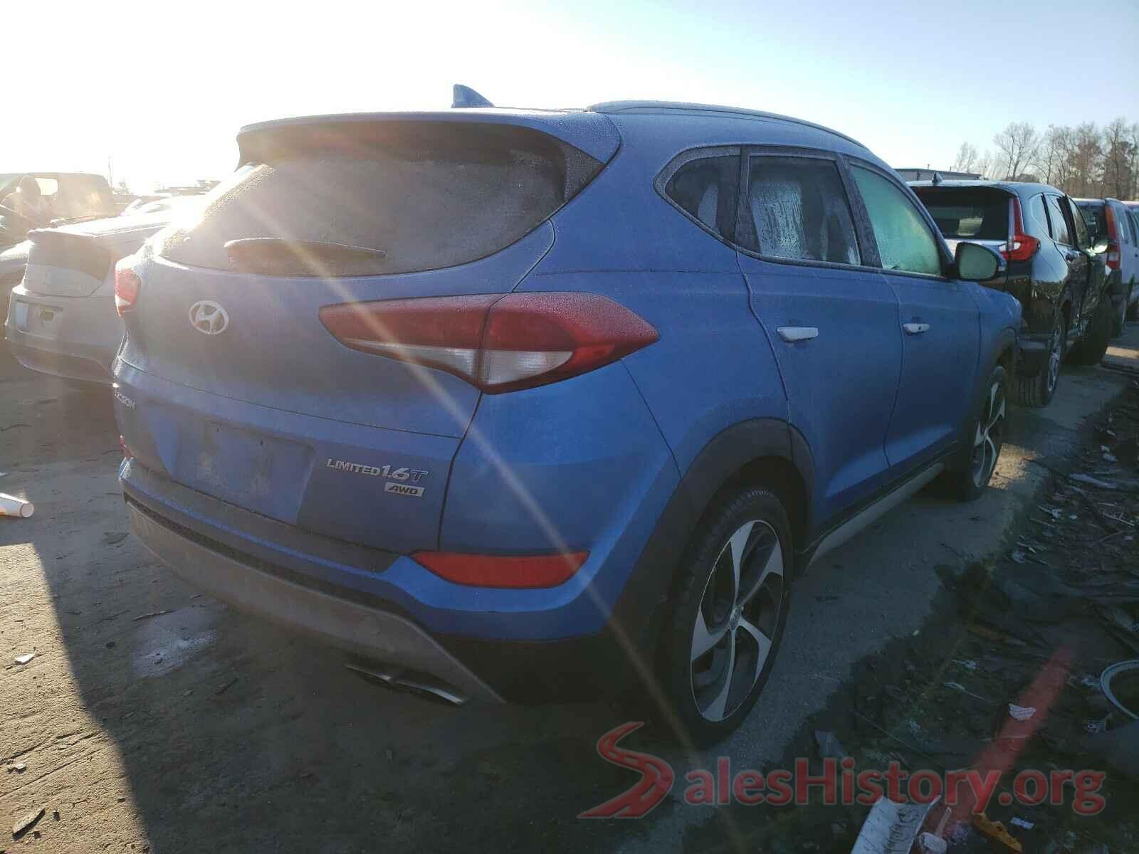 KM8J3CA20HU305236 2017 HYUNDAI TUCSON