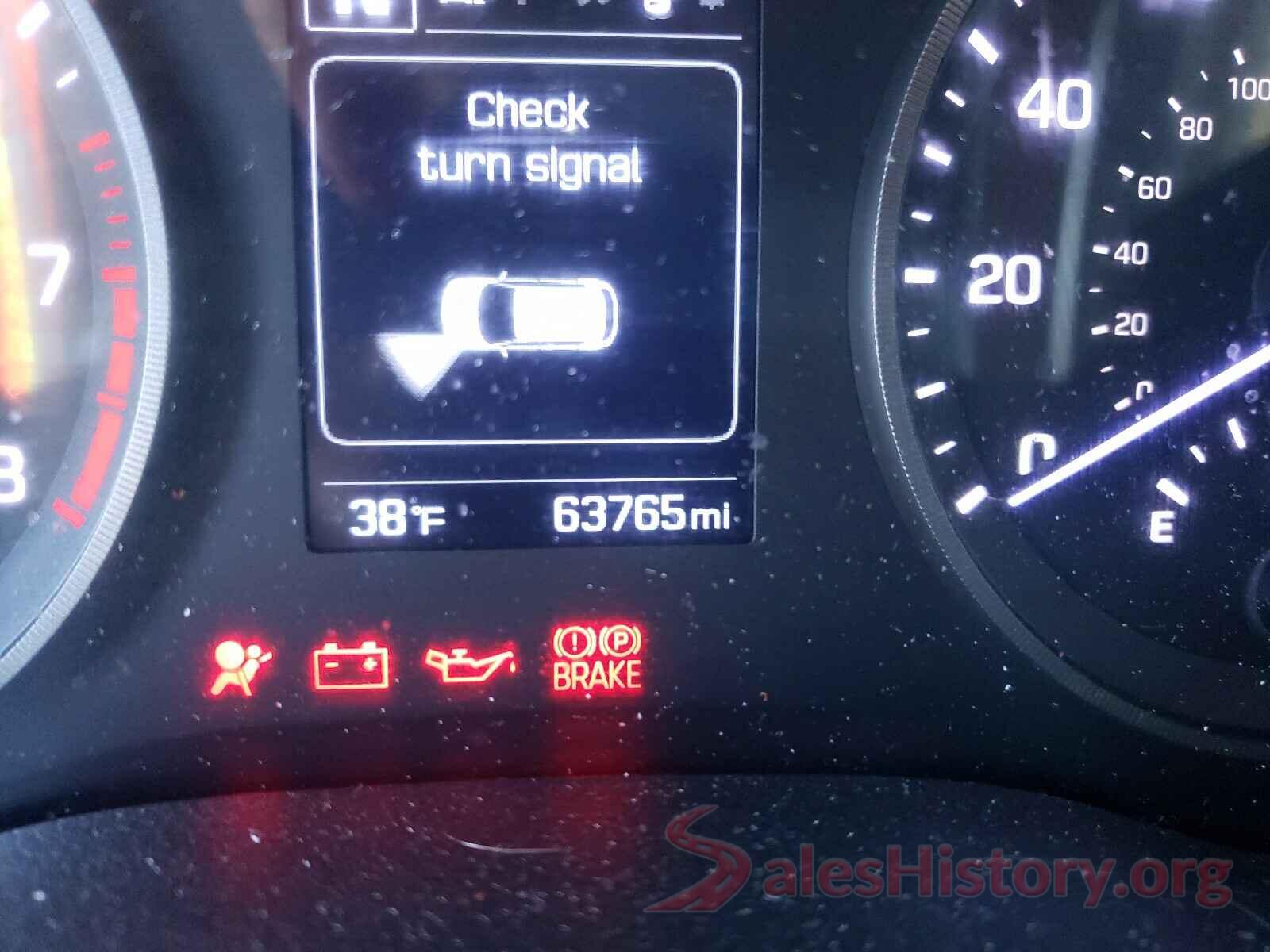 KM8J3CA20HU305236 2017 HYUNDAI TUCSON