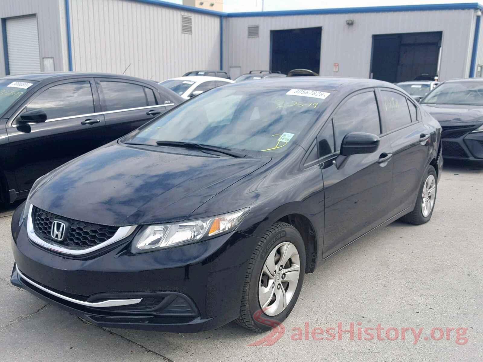 3N1AB7AP1GY270327 2014 HONDA CIVIC LX