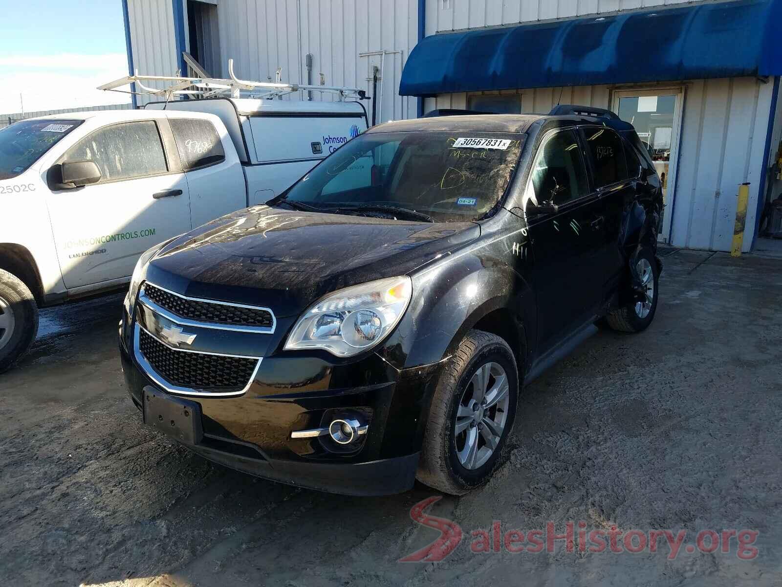 5TDYZRAH2LS029552 2010 CHEVROLET EQUINOX