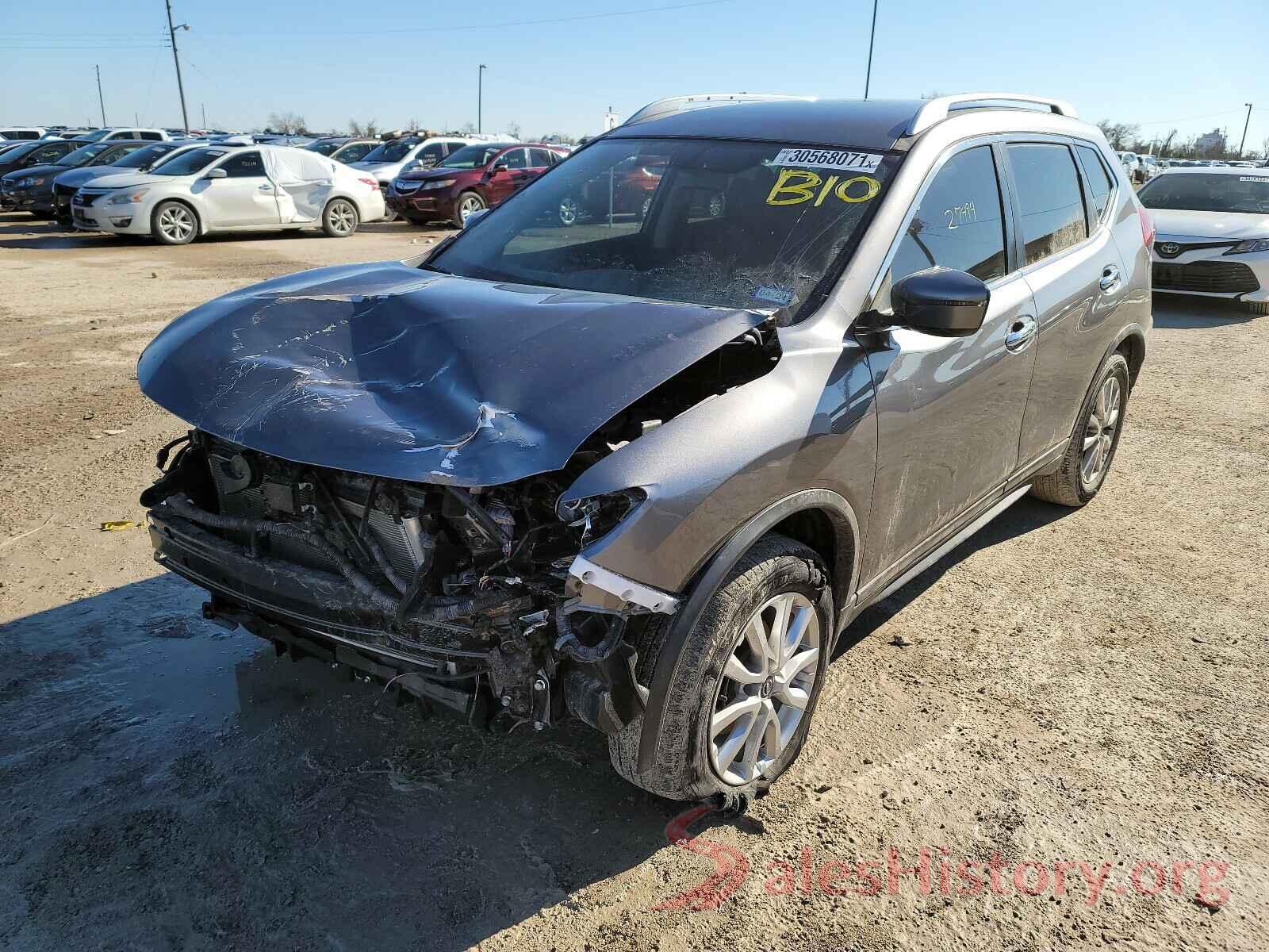 KNMAT2MT5JP613154 2018 NISSAN ROGUE