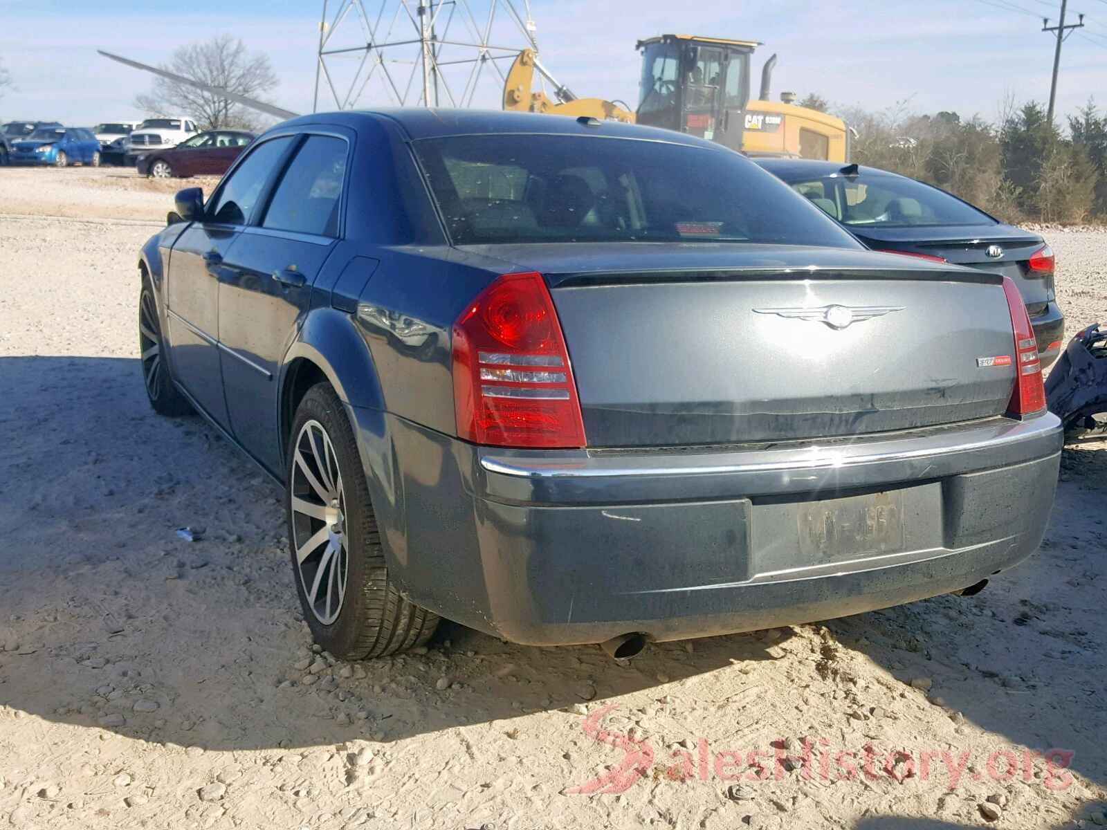 1N4AL3AP1HC276051 2007 CHRYSLER 300