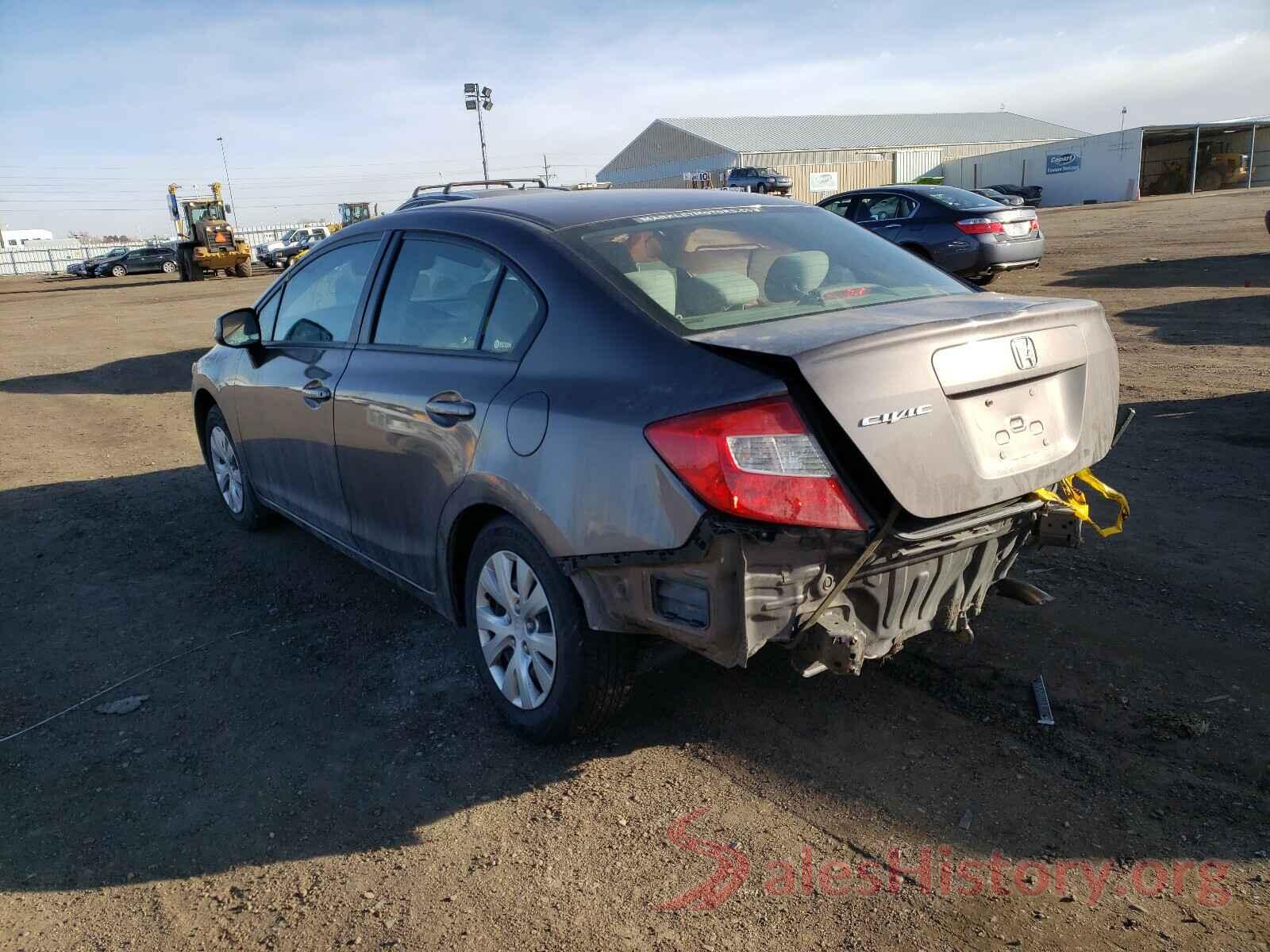 5NPE24AF2GH395547 2012 HONDA CIVIC