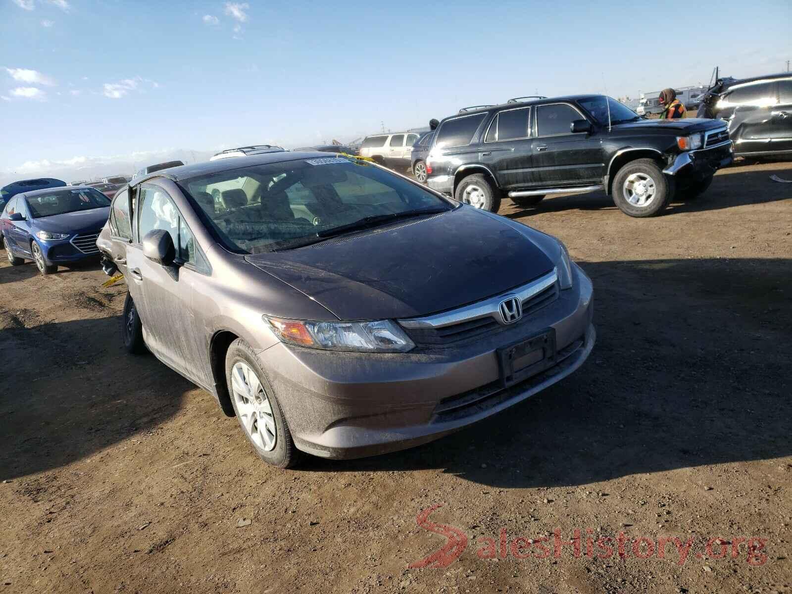 5NPE24AF2GH395547 2012 HONDA CIVIC