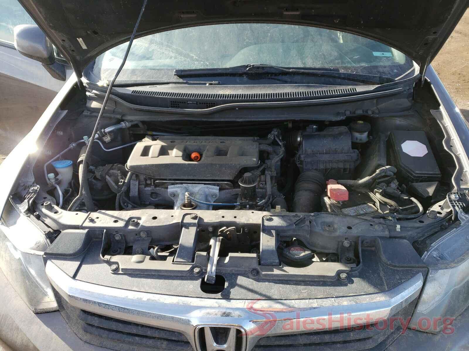 5NPE24AF2GH395547 2012 HONDA CIVIC