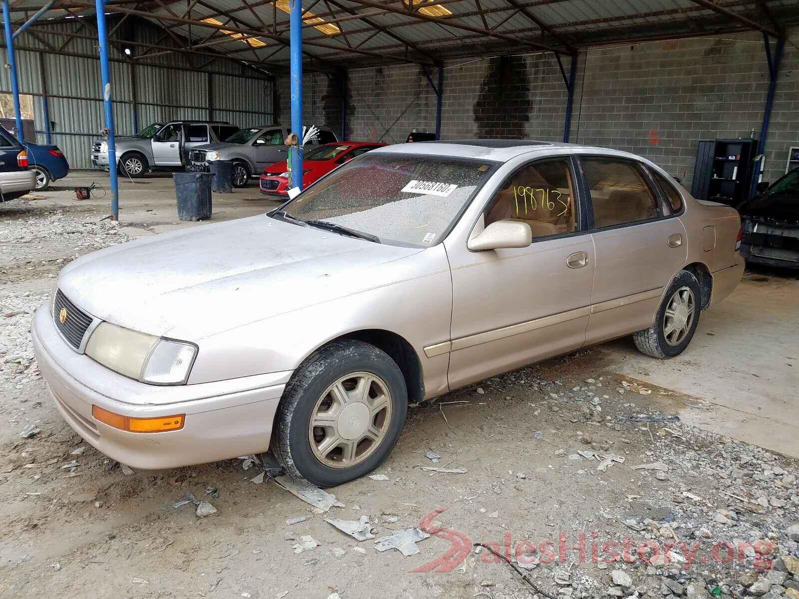 JTMZFREV1HD093940 1995 TOYOTA AVALON