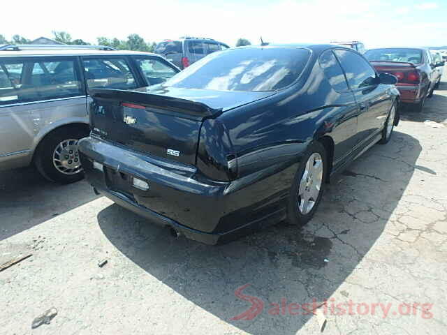 1HGCR2F35HA280330 2006 CHEVROLET MONTECARLO